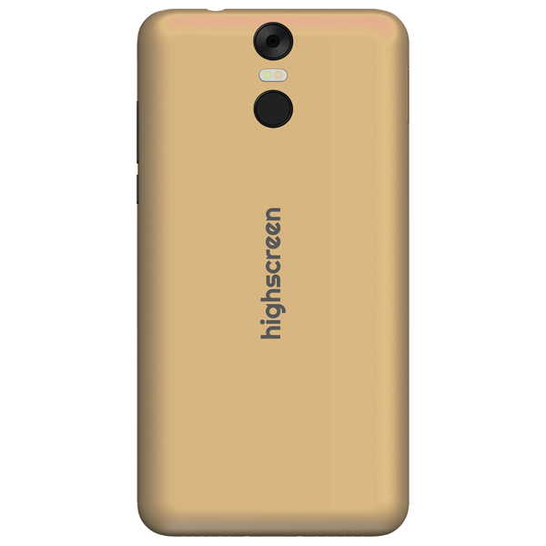 Смартфон Highscreen Easy XL PRO золотой