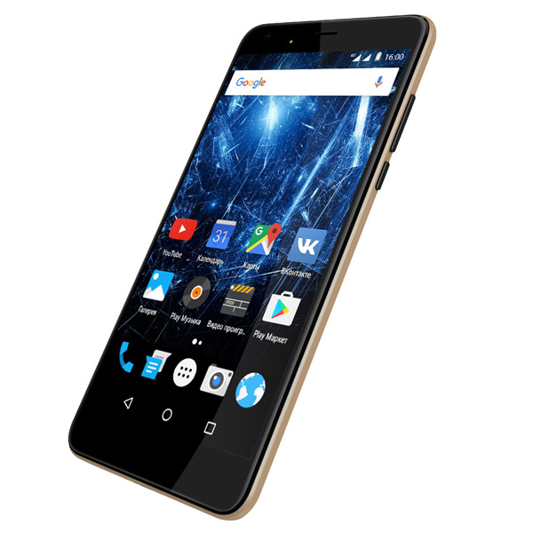 Смартфон Highscreen Easy XL PRO золотой