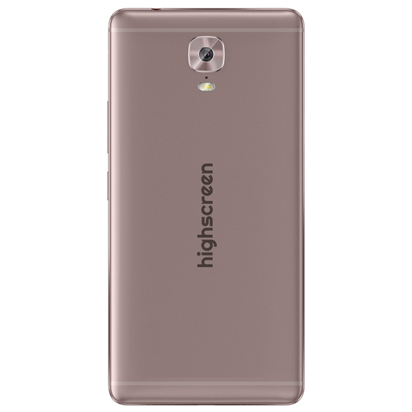 Смартфон Highscreen Power Five Max медный