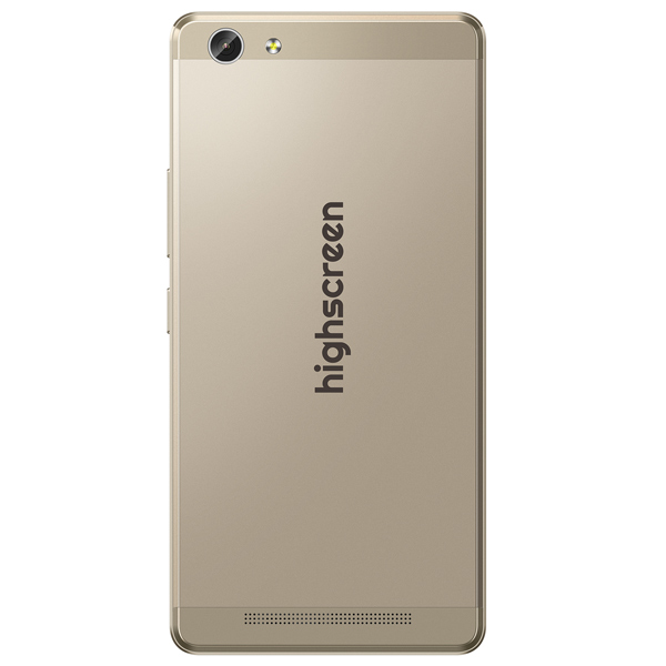 Смартфон Highscreen Power Ice Max золотой