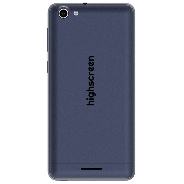 Смартфон Highscreen Power Rage Evo синий