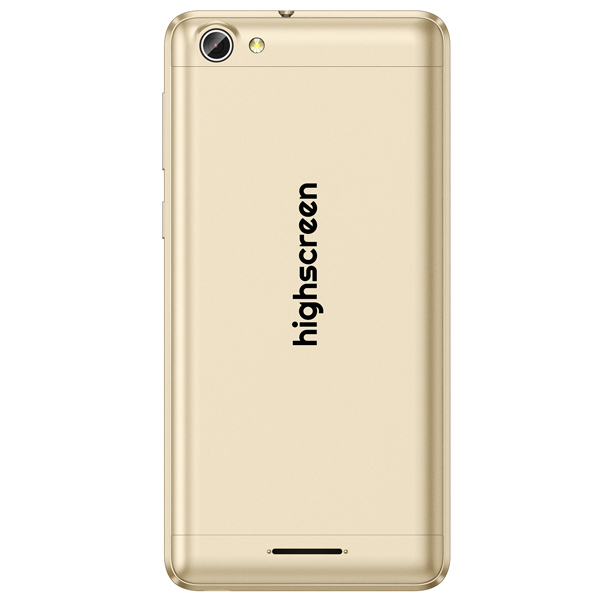 Смартфон Highscreen Power Rage Evo золотой