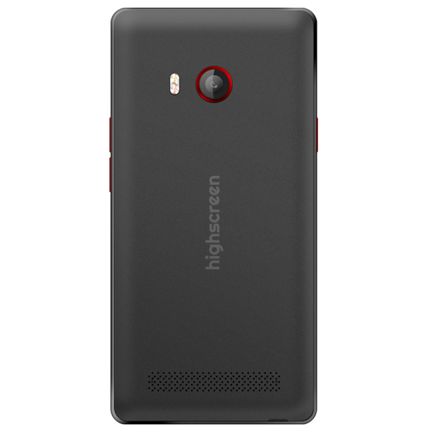Смартфон Highscreen Thunder черный