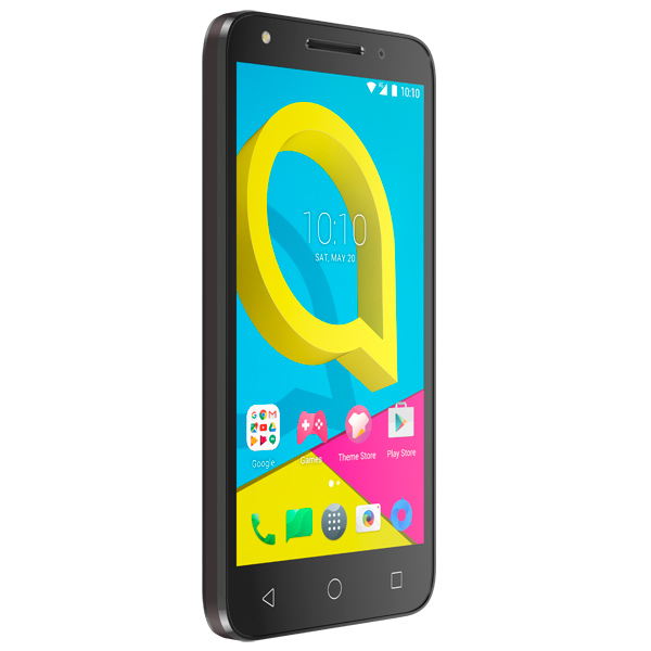 Смартфон Alcatel U5 4G DS Cocoa Grey (5044D)
