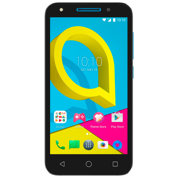 Смартфон Alcatel U5 4G DS Sharp Blue (5044D) фото