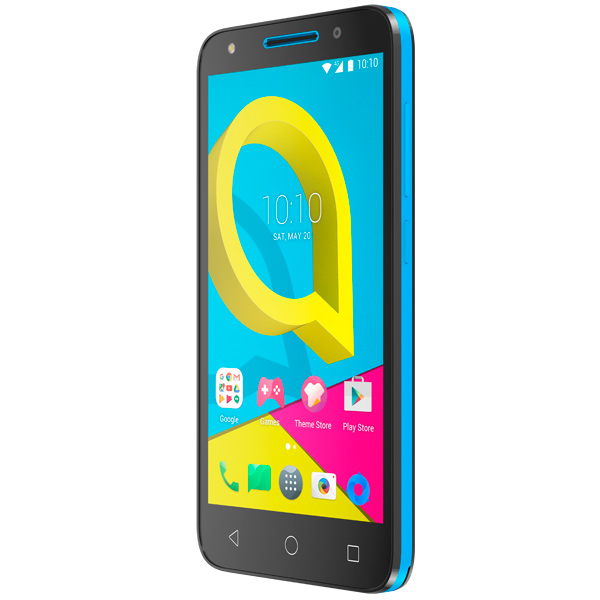 Смартфон Alcatel U5 4G DS Sharp Blue (5044D)