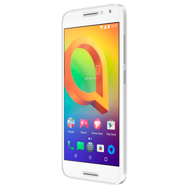 Смартфон Alcatel A3 DS Pure White (5046D)
