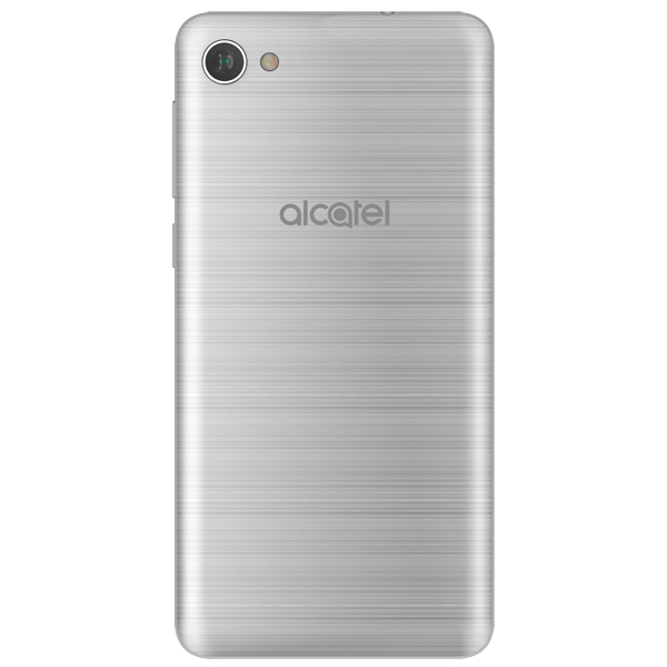 Смартфон Alcatel A5 LED DS Metallic Silver (5085D)