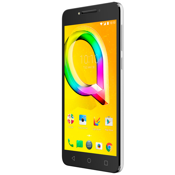 Смартфон Alcatel A5 LED DS Metallic Silver (5085D)