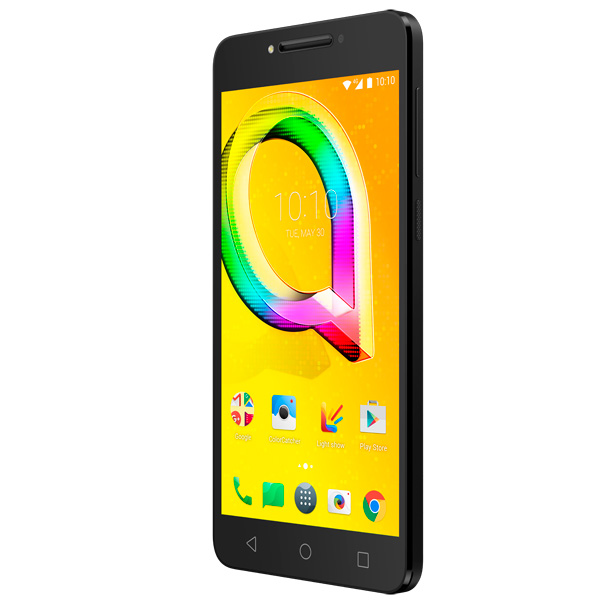 Смартфон Alcatel A5 LED DS Metallic Black (5085D)
