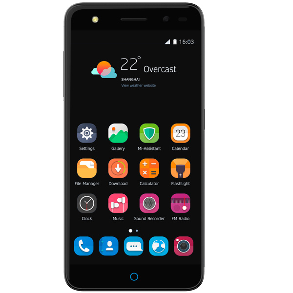 Смартфон ZTE Blade V7 LITE серый