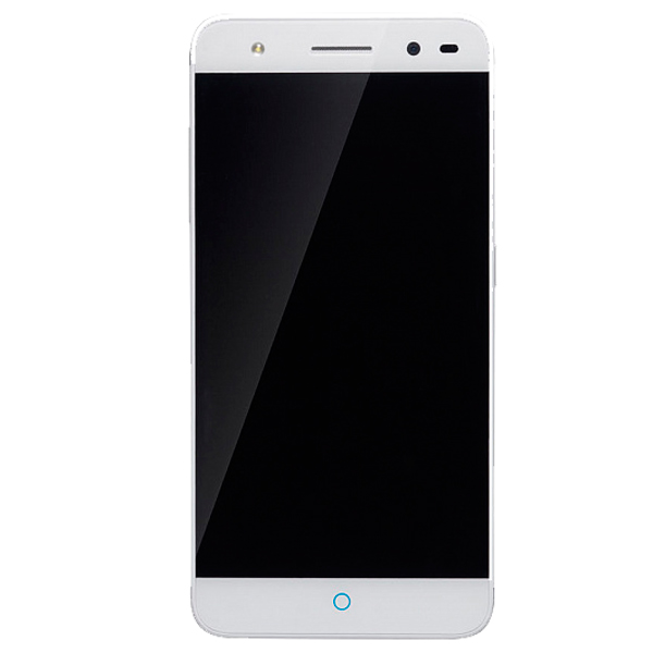 Смартфон ZTE Blade V7 LITE серебристый фото
