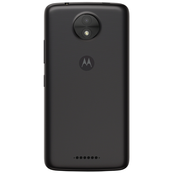 Смартфон Motorola MOTO C Starry Black (XT1754)
