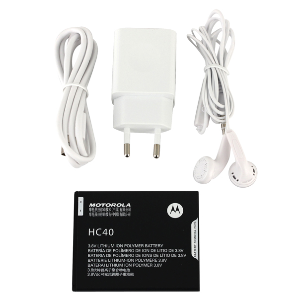 Смартфон Motorola MOTO C Starry Black (XT1754)