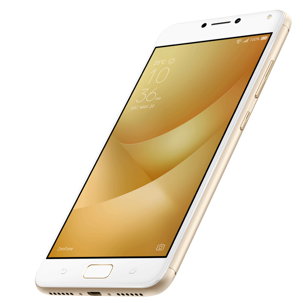 Смартфон ASUS ZenFone 4 Max ZC554KL 32Gb Gold (4G009RU)