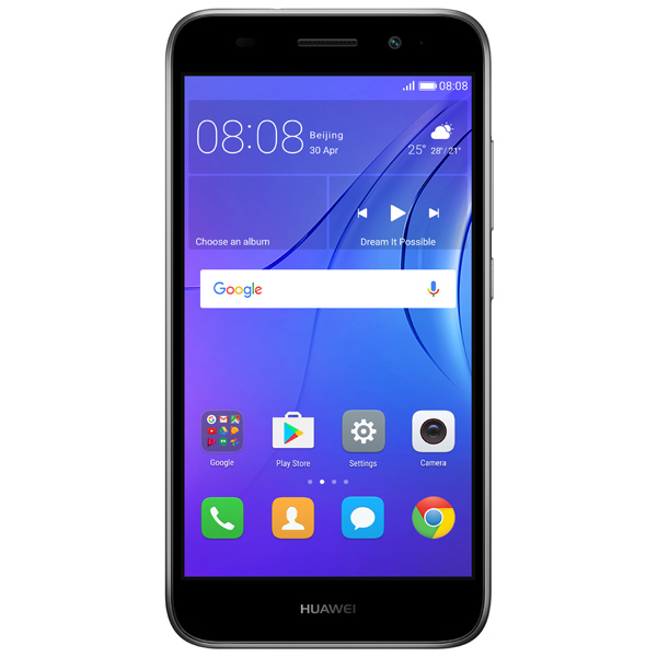 Смартфон HUAWEI Y3 2017 Gray (CRO-U00) фото