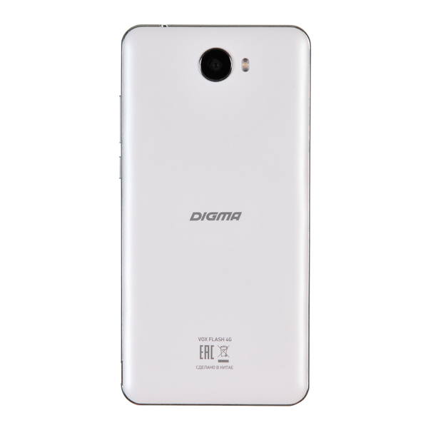 Смартфон Digma VOX Flash 4G 8Gb белый