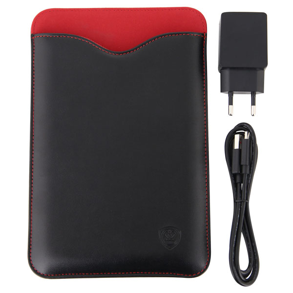 Планшет Prestigio MultiPad Wize 16Gb LTE Black soft+Чехол (PMT3618)