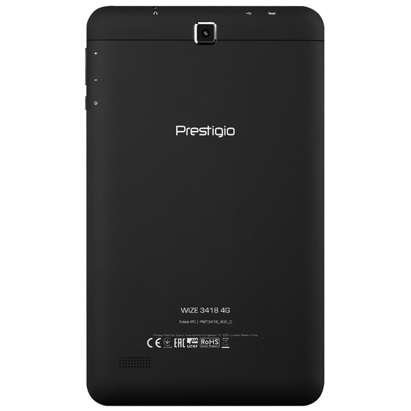 Планшет Prestigio MultiPad Wize 8Gb LTE Black soft (PMT3418)
