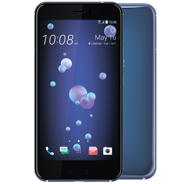 Смартфон HTC U11 64Gb Amazing серебристый фото