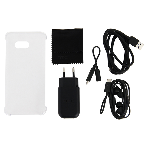 Смартфон HTC U11 64Gb Amazing серебристый