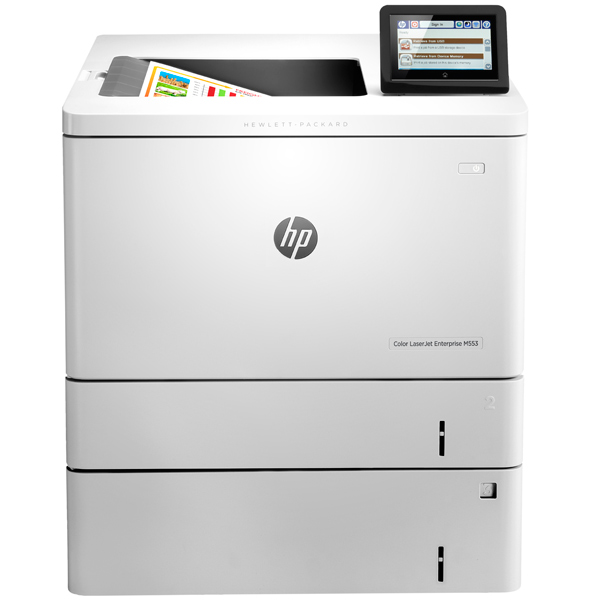 Лазерный принтер (цветной) HP Color LaserJet Enterprise M553x фото