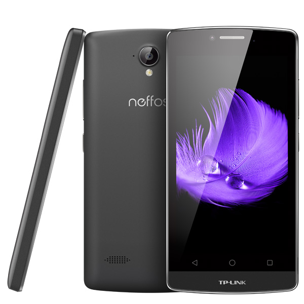 Смартфон TP-Link Neffos Neffos C5L темно-серый (TP601A)