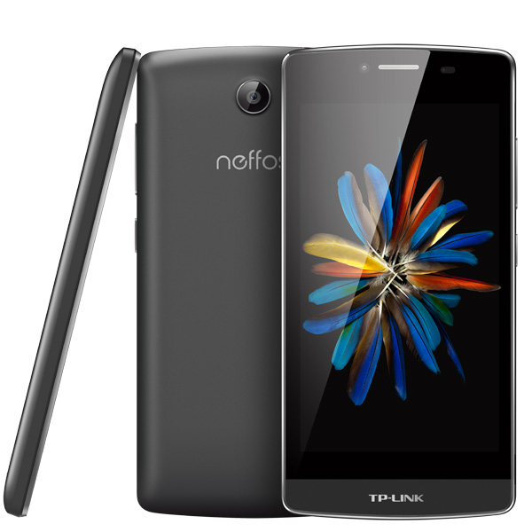 Смартфон TP-Link Neffos Neffos C5 темно-серый (TP701A)