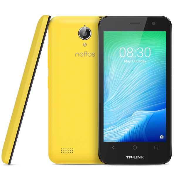 Смартфон TP-Link Neffos Neffos Y5L Sunshine Yellow (TP801A)