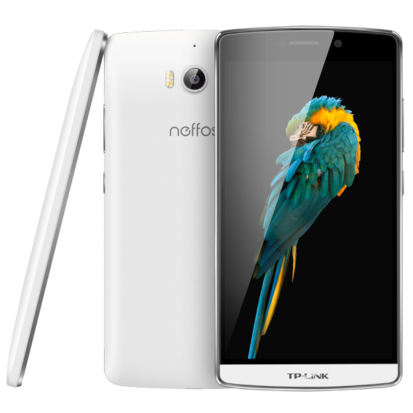 Смартфон TP-Link Neffos Neffos C5 Max Pearl White (TP702A)