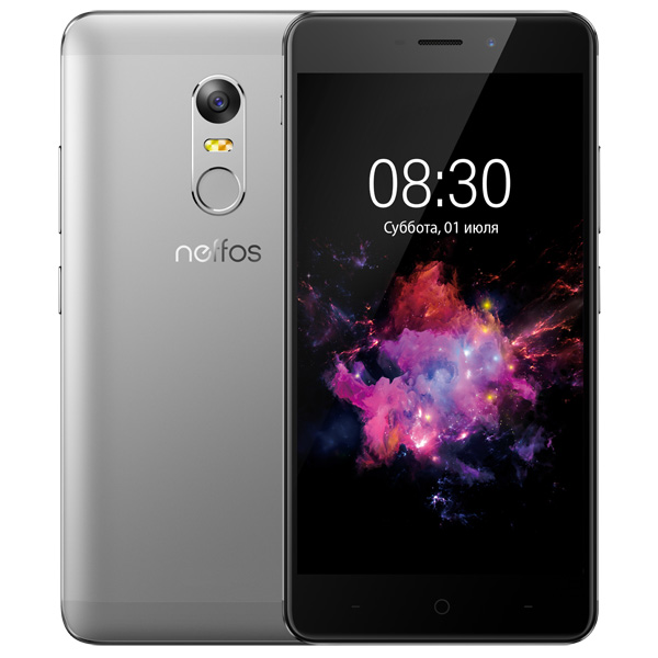 Смартфон TP-Link Neffos Neffos X1 16Gb Cloudy Grey (TP902A)