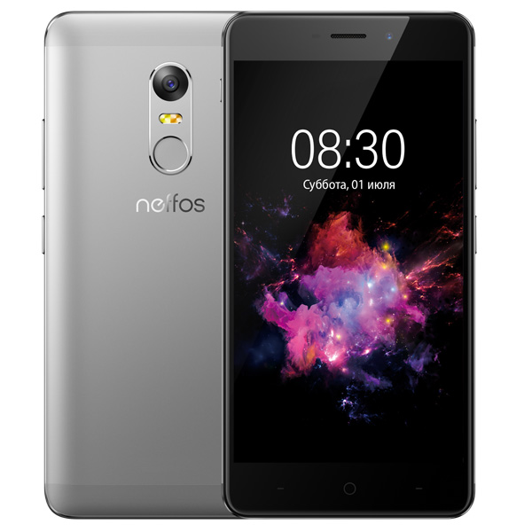 Смартфон TP-Link Neffos Neffos X1 Max 32Gb Cloudy Grey (TP903A)