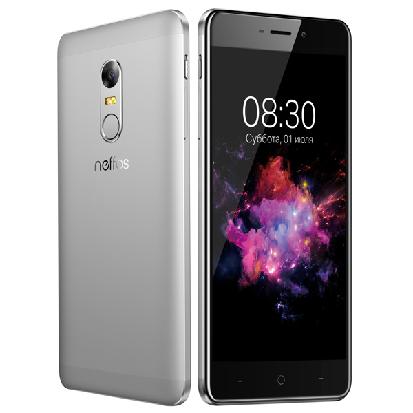 Смартфон TP-Link Neffos Neffos X1 Max 32Gb Cloudy Grey (TP903A)