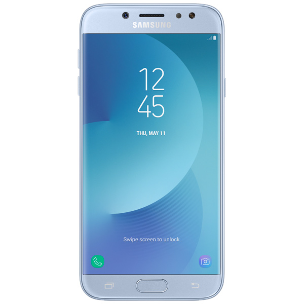 Смартфон Samsung Galaxy J7 (2017) Blue (SM-J730FM) фото