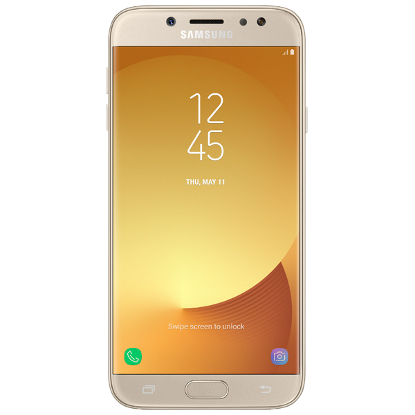 Смартфон Samsung Galaxy J7 (2017) Gold (SM-J730FM) фото