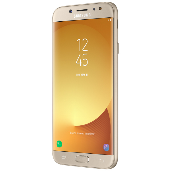 Смартфон Samsung Galaxy J7 (2017) Gold (SM-J730FM)