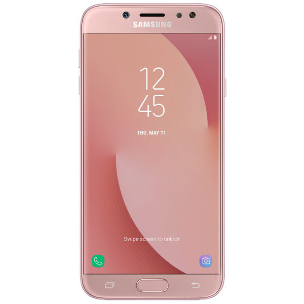 Смартфон Samsung Galaxy J7 (2017) Pink (SM-J730FM) фото