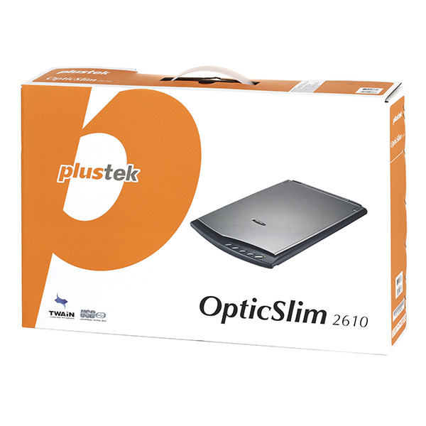 Сканер Plustek OpticSlim 2610