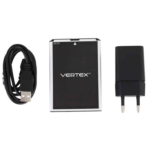 Смартфон Vertex Impress Lion 3G графитовый