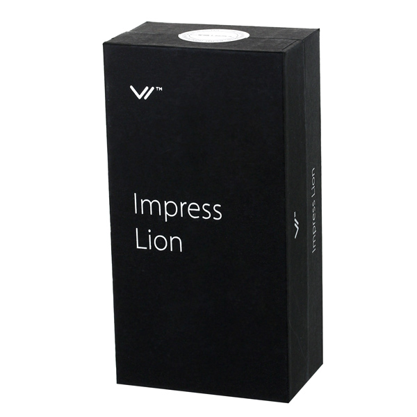Смартфон Vertex Impress Lion 3G графитовый