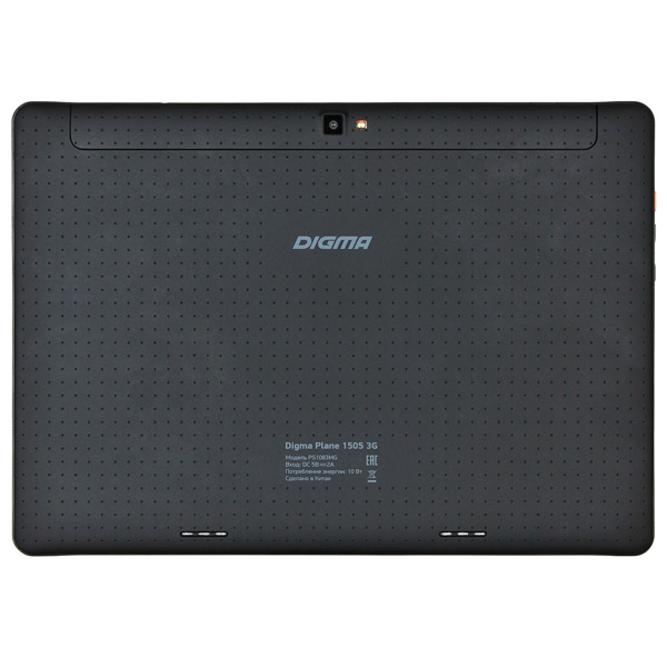 Планшет Digma Plane 1505 10.1" 8Gb 3G Black + Navitel(PS1083MG)