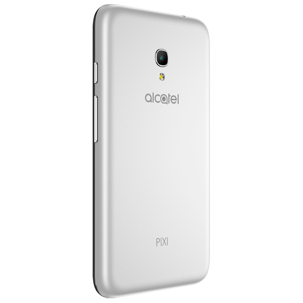 Смартфон Alcatel PIXI 4 DS Metal Silver (5045D)