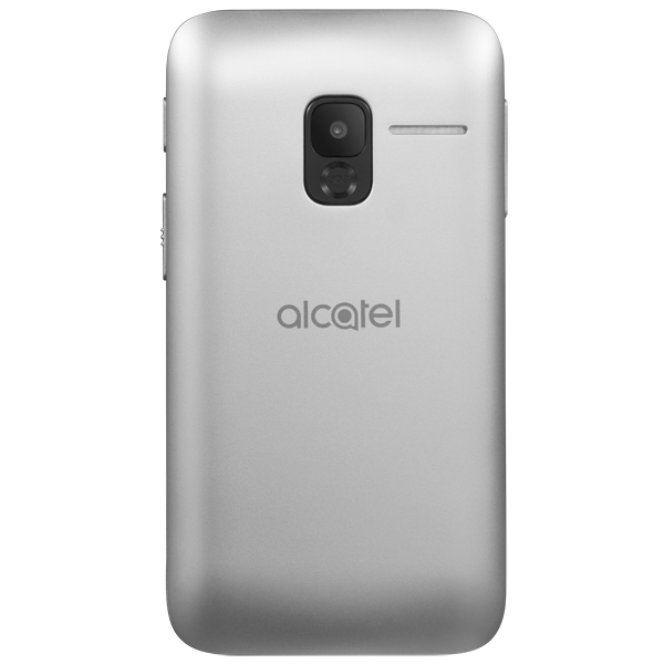 Мобильный телефон Alcatel 2008G Black/Metal серебристый
