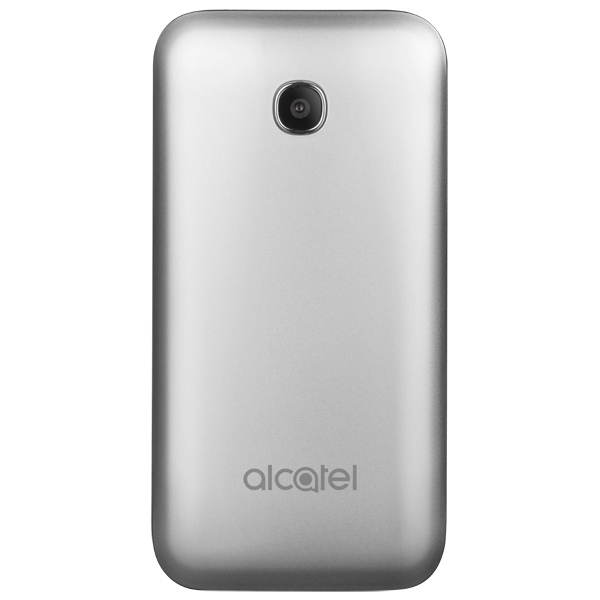 Мобильный телефон Alcatel 2051D Metal серебристый