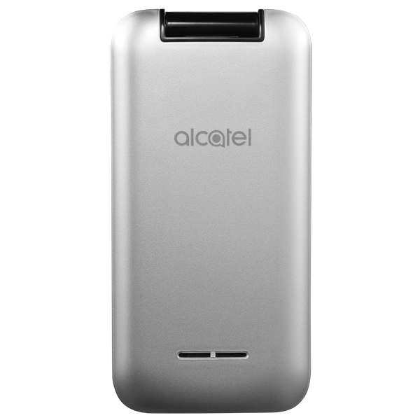 Мобильный телефон Alcatel 2051D Metal серебристый