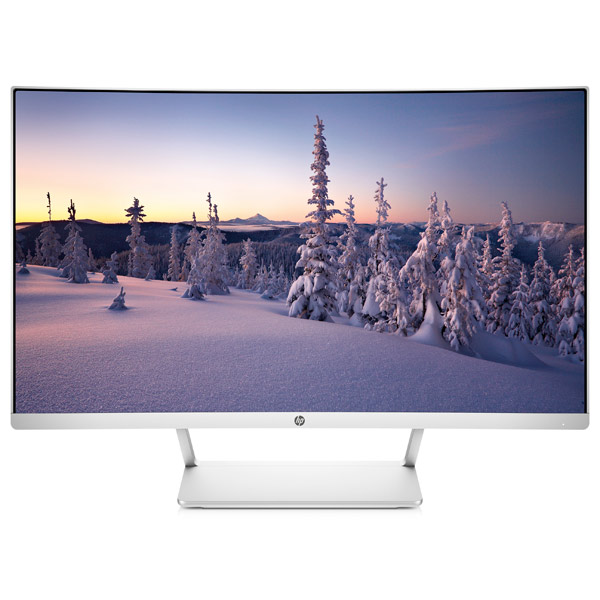 Монитор HP 27" VA белый/серебристый Curved Monitor Z4N74AA фото