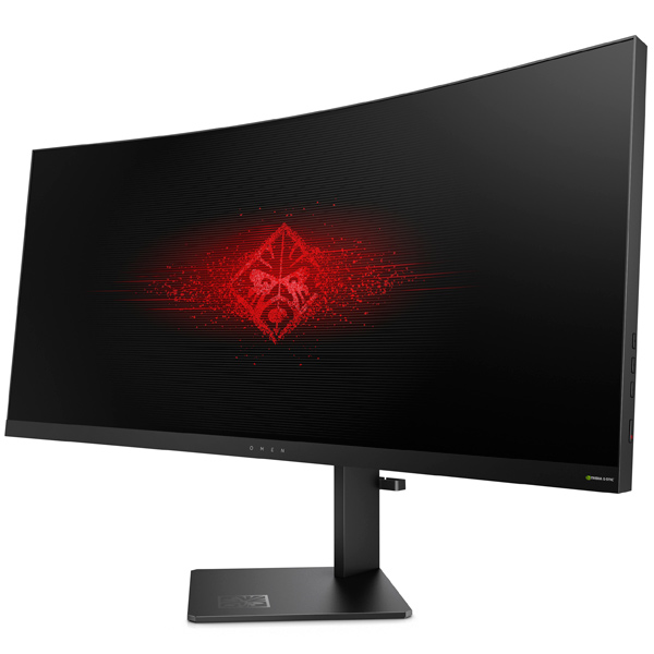 Монитор игровой HP OMEN X 35" A-MVA черный X3W57AA