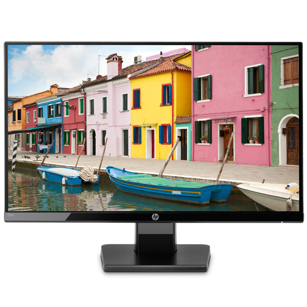 Монитор HP 21.5"/IPS/1920x1080/60Гц/черный (22w) фото