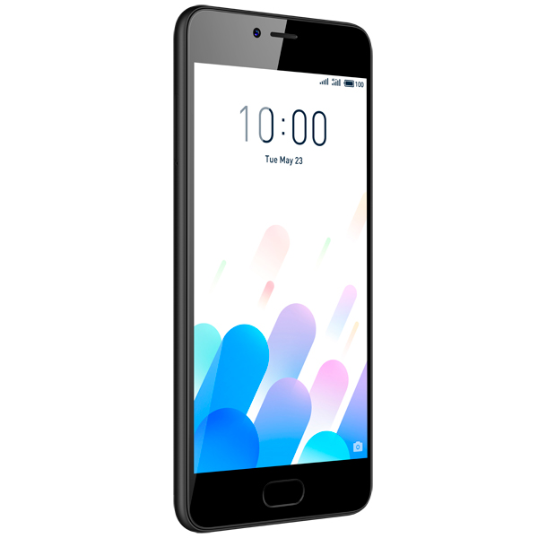 Смартфон Meizu M5c 16Gb+2Gb Black (M710H)