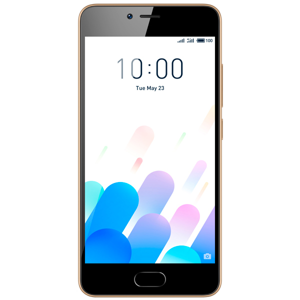 Смартфон Meizu M5c 16Gb+2Gb Gold (M710H)